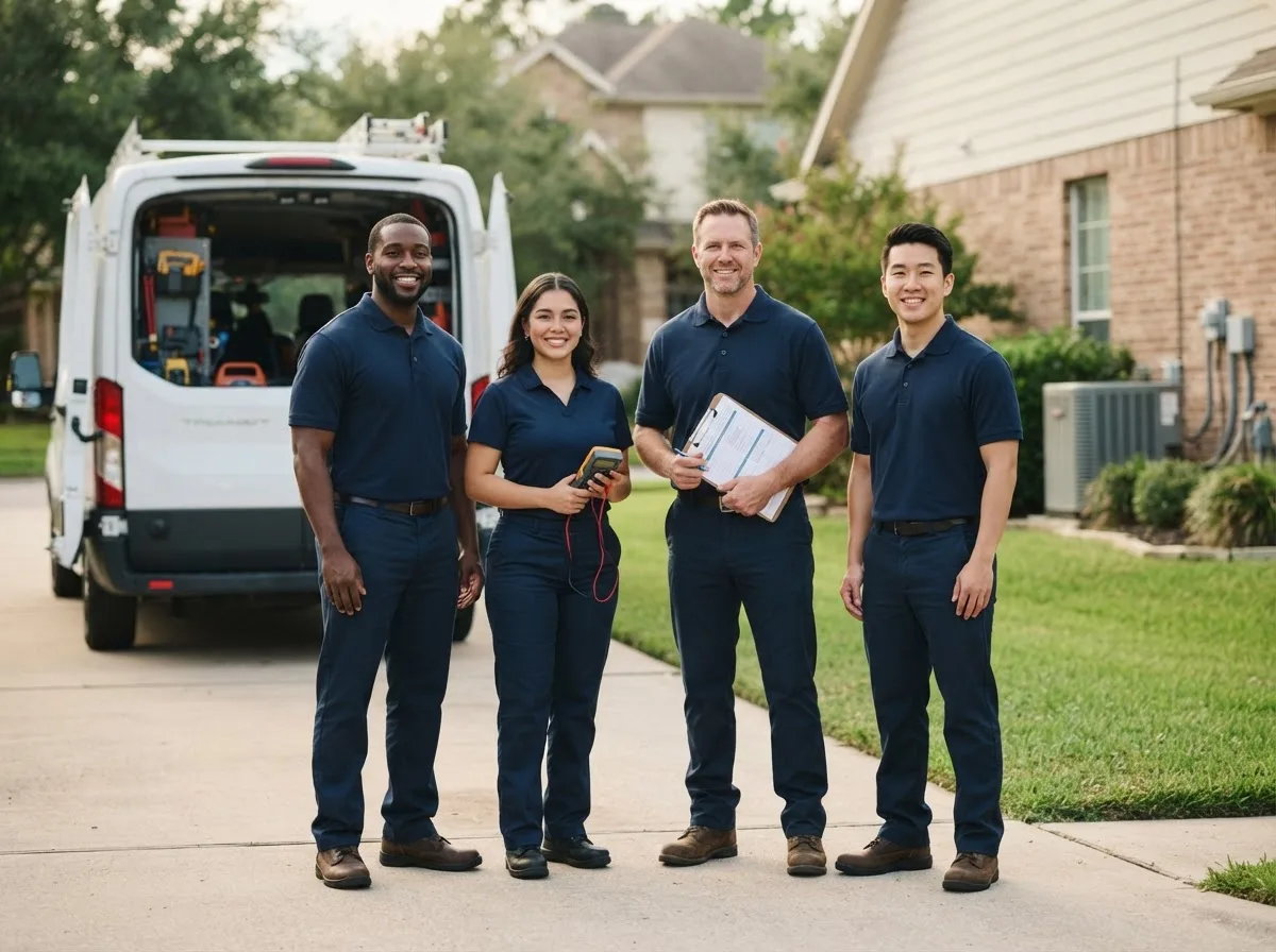 Certified HVAC technician near Berlin, ND